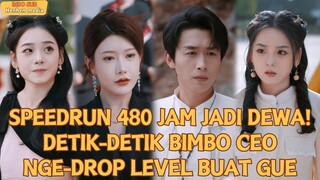 Speedrun 480 jam jadi dewa! Detik-detik Bimbo CEO nge-drop level buat gue