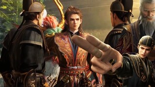 Tales of Hearding Gods Episode 59 Spoiler Part 2 - Qin Mu Di tangkap Penjaga Kekaisaran Yangkang😱