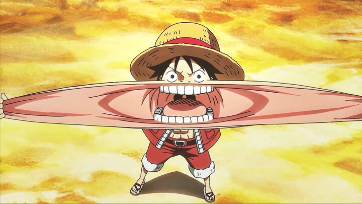 One Piece memang ditonton oleh semua usia!