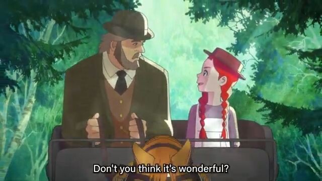 Anne Shirley | Episode #1 (EN Sub / JP Dub)