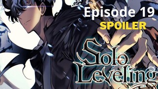 Solo Leveling Episode 19 Bahasa Indonesia Spoiler