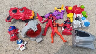 รวมของเล่น ขบวนการผู้พิทักษ์อวกาศคิวเรนเจอร์ uchu sentai kyuranger