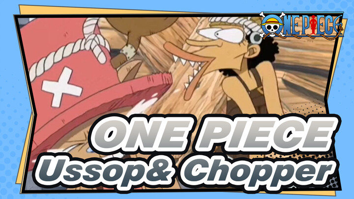 ONE PIECE|【Funny】Ussop, are you sure this is not a bad way to teach Chopper
