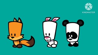 Zooba Suspects Nix Help Chippy Ollie Louie Evil Animation