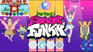 FNF at Google Doodle Champion Island TODAY | Try Now! Friday Night Funkin' Google Doodle