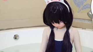 "The Strange Daily Life of Red Bean Paste" SP5 Miyu's new hairstyle?