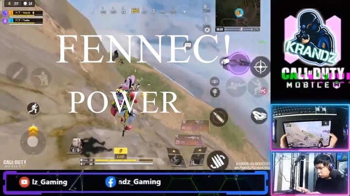 Fennec Game Play! Intense Close Combat! l Call of Duty Mobile l Xiaomi Pad 5!