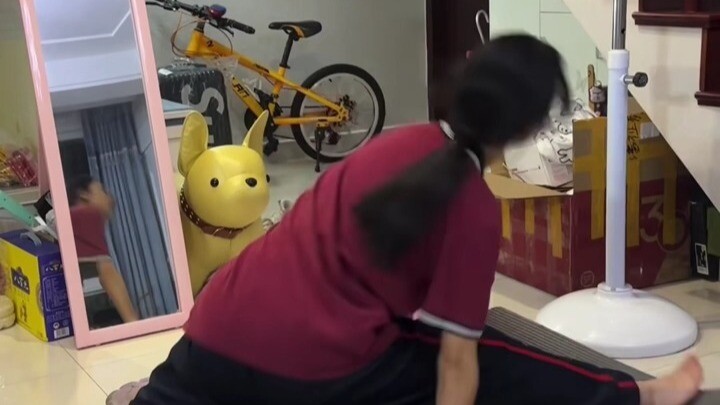 Vlog thường ngày tập luyện của nữ sinh lớp 7