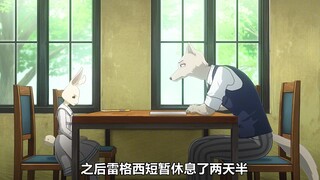 一只狼为了克服吃肉的欲望竟然开始每天锻炼？