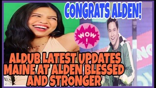 MAINE at ALDEN inuulan ng bonggang biyaya