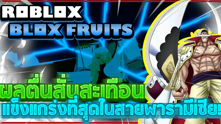 Roblox Blox Fruits ทำผลตื่นสั่นสะเทือน!! พลังที่แข็งแกร่งที่สุดในสายพารามีเซีย! (คลิปนี้มีคนแบก!!)
