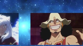 [Pengisi suara semuanya monster] InuYasha & One Piece, karakter-karakter ini sebenarnya adalah pengi