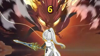 6. Gặp kẻ thù trên đường đến nhà đấu giá? #God Animation Project #Original Animation #Cultivation An