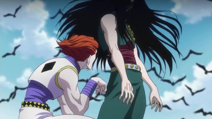 [AMV]Hisoka asks Illumi if he can kill Killua|<Hunter × Hunter>