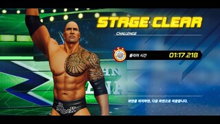 KOF Allstar: WWE TA (Time Attack)