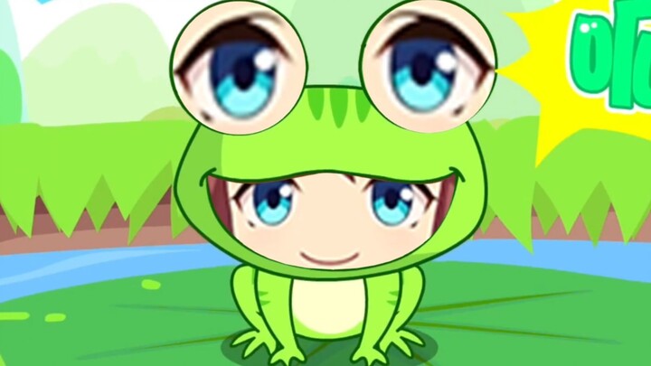 Bài hát thiếu nhi “Họa Toàn Gia Haki” – Chú Ếch Haki 🐸