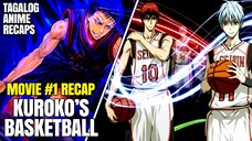 WINTER CUP GAMES: Seirin vs Tōō | Kuroko's Basketball First Movie: Shadow and Light Tagalog Recap