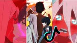 Anime Tiktok Compilation | Darling in the Franxx