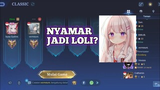 PRANK JADI HODE DI MOBILE LEGENDS