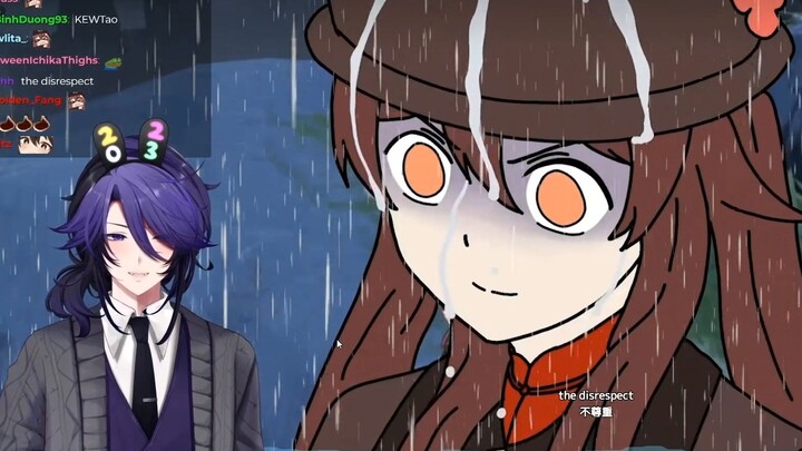 [Genshin Impact /Subtitled] okcode watches "These Three Gods Have Finally Gone Crazy" and can't hold
