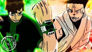 (Chinese translation) BEN10 vs. Sukuna RAP | Who will win? | Planet