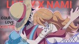 luffy x nami | Love ❤️ in one piece couples ❤️_ Hometown Smile _ لوفي و نامي 😍😉