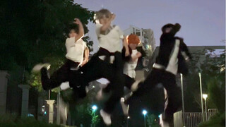 [หนุ่มวอลเลย์บอลเพราะ] ถอดซะ! ขยะกา! 'ดอกไม้เพลิง'