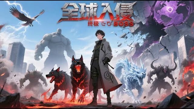 【ENG SUB】Global Invasion: My Crew Is Full of Ultimate Bosses【FULL】