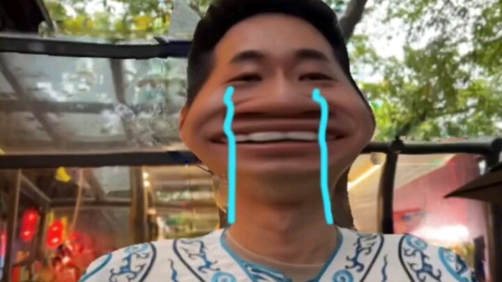My senior female schoolmate saw the video and said she’d press my face into the keyboard. What a rio