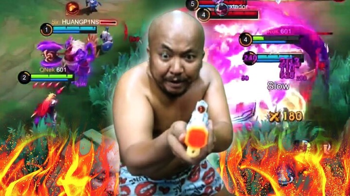 GAK PERNAH BENER KALO MABAR HUANGPINS !!!