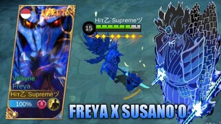 SCRIPT SKIN FREYA X SUSANO'O MADARA CUSTOMIZED FULL EFFECTS - MOBILE LEGENDS