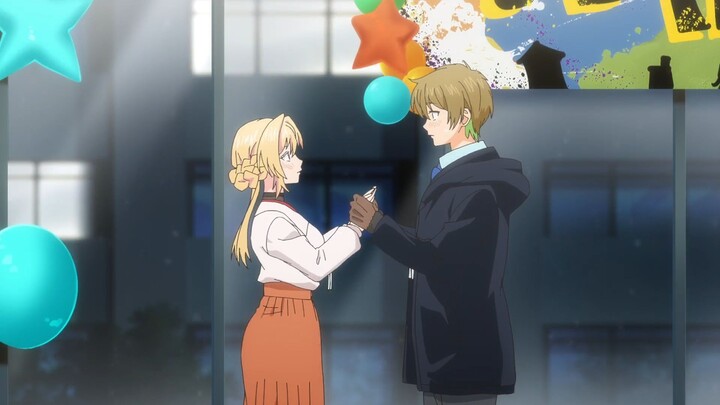 Bukiyou Na Senpai - Episódio 11 SUB PT-BR