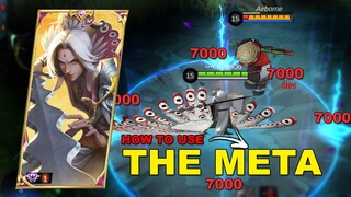 LING 2022 THE META | LING BEST BUILD & TUTORIAL | MLBB