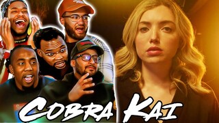 TORI SWITCHED SIDES! Cobra Kai Season 6 Ep 5 "Best of the Best" Reaction