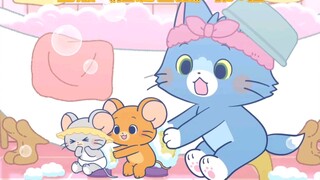 Japanese version of "Tom and Jerry" Chapter 4