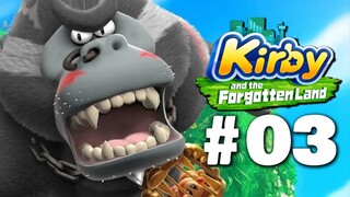 GORIMONDO! BOSS PERTAMA! - KIRBY : The Forgotten Land #3