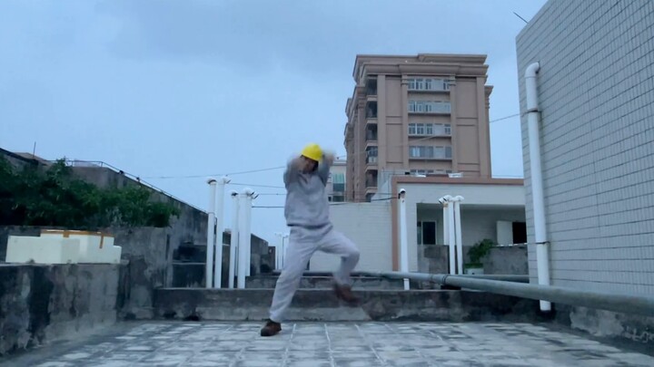 [Power Plant Workers] When street warrior Noze "Hey Mama" went to the construction site.