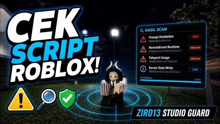 Plugin Buat Bantu Mengecek Backdoor di Script Kalian (Free Models)