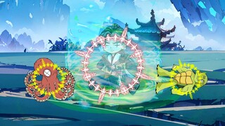 第9集| 季博达的存护领域，惊呆唐三