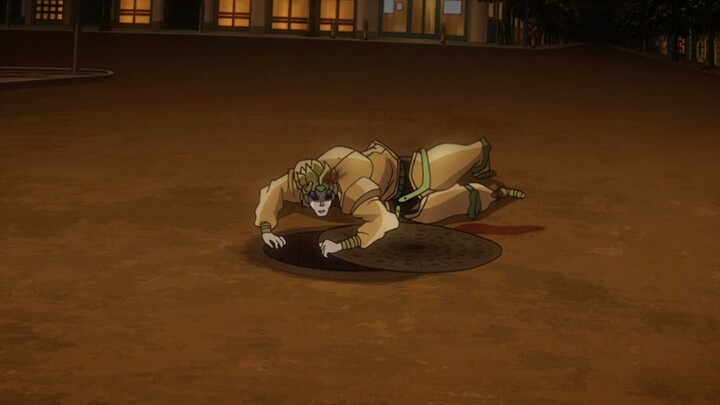 A centenarian opened a blind box on the street and got a Jo-level grand prize! Jotaro defeated Dio's