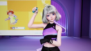 Dancing and going crazy can also get five stars in the just dance segment