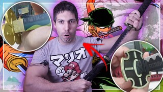 ME POSEE EL ESPÍRITU DE ZORO | UNBOXING DE ESPADAS ONE PIECE