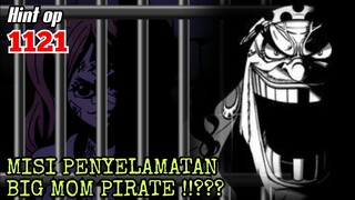 OP 1121 [HINT] - MISI PENYELAMATAN KATAKURI & BROTHERS !!!??? | ONE PIECE 1121 [HINT]