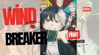 Rekomendasi Anime "Wind Breaker" anime Tema sekolah dan Full Fight 🔥🔥