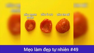 Mẹo làm đẹp tự nhiên p49