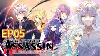 The World’s Finest Assassin S01 EP05 HINDI DUBBED
