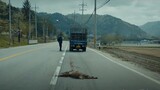 A Truck Driver Fatally Hit a Deer, But a Minute Later it Reanimates Causing a Zombie Apocalypse