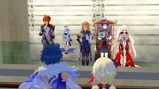 Who kiIIed Aether? I want it that way [MMD] Genshin Impact Animation (Requested)