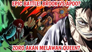 REVIEW ONE PIECE 994 - EPIC BATTLE! BROOK VS APO? Dan ZORO Akan Melawan QUEEN Sebelum KAIDO?