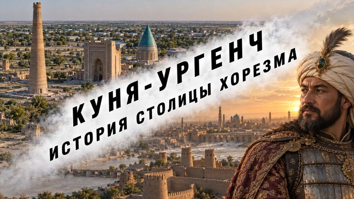 Куня-Ургенч: город Бируни, хорезмшахов и Золотой Орды